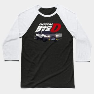 toyota trueno ae86 corolla INITIAL D Baseball T-Shirt